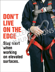 Fall Protection - Harness Posters