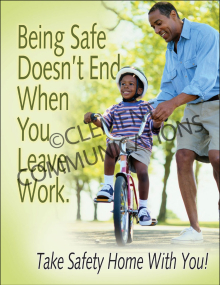 Off-the-Job Safety - Bike - Posters