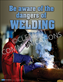 Welding – Dangers of Welding Posters