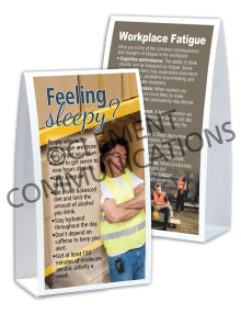 Health - Fatigue - Table-top Tent Cards