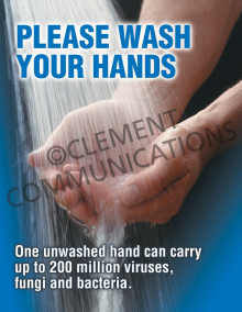 Please Wash Poster