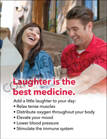 Laughter is the Best Medicine Poster