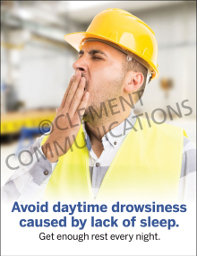 Daytime Drowsiness Poster