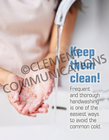 Keep Them Clean Poster