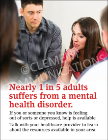 Mental Health Disorder Poster