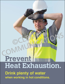 Heat Exhaustion Poster