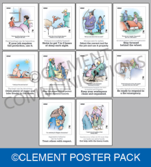 Herman Safety Poster Pack