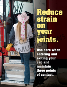 Reduce Strain On Your Joints Poster