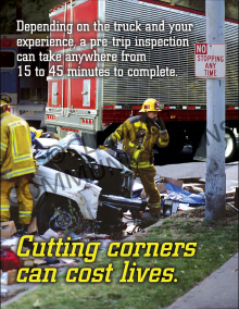 Cutting Corners Can Cost Lives Poster