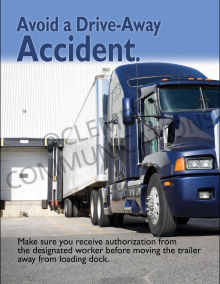 Drive-Away Accident Poster