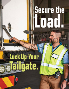 Secure The Load Poster