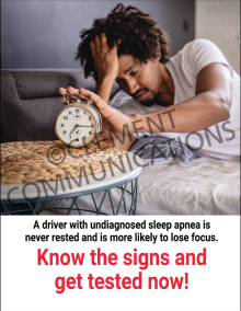 Sleep Apnea Poster