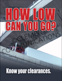 How Low Can You Go Poster