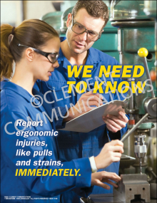 We Need to Know Poster