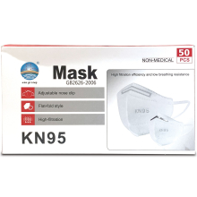 KN95 Face Mask - Box of 50