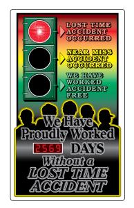 Safety Signal Scoreboards - We Have Proudly Worked
