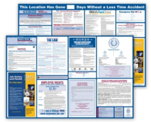 Labor Law Poster and OSHA Safety Poster Bundle