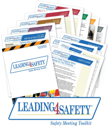 Leading4Safety™ Digital Safety Meeting Toolkit