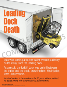 Loading Dock Death Poster