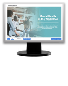 Mental Health in the Workplace (eLearning Modules)