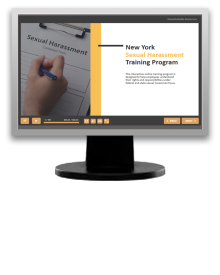 New York Sexual Harassment Training Program (eLearning Module)