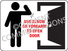 Open Door - Use Elbow