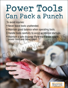 Power Tools-Punch Poster