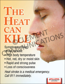 The Heat Can Kill Poster