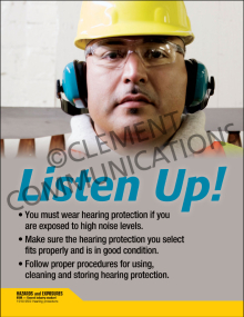 Listen Up! Poster