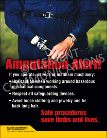 Amputation Alert! Poster