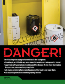 Danger! Poster
