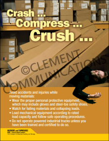 Crash Compress Crush Poster