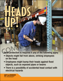 Heads Up Poster