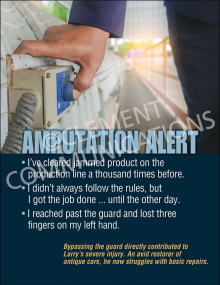 Amputation Alert