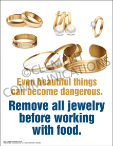 Remove All Jewelry Poster