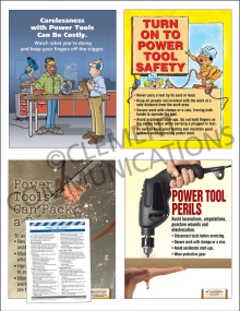 Tool Safety Focus Pack 2: Power Tools