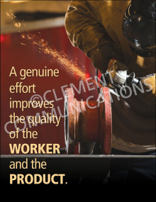Worker and the Product