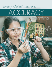 Accuracy is Everything Poster