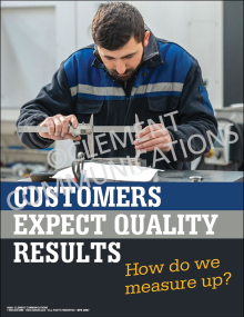 Customers Expect Poster