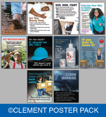 Safety and Health Poster Pack