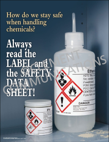 Always Read the Label and Safety Data Sheet Poster