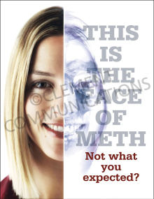 Face of Meth Poster