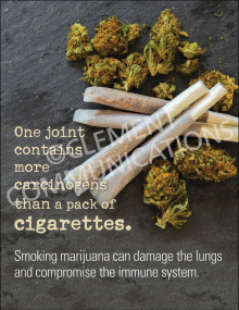 One Joint Contains Poster