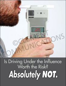Driving Under the Influence Poster