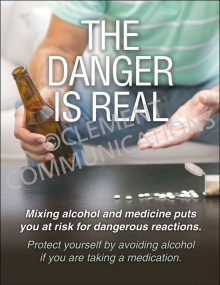 Danger is Real Poster