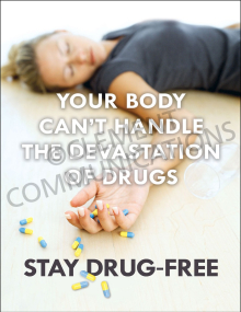 Devastation of Drugs Poster
