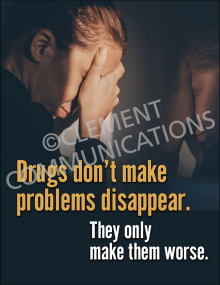 Problems Disappear Poster