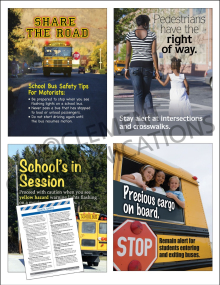 Driving Safety Focus Pack 5: School Safety