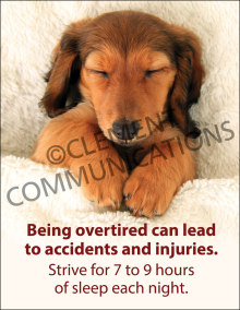 Being Overtired Poster