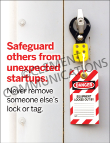 Lockout/Tagout - Posters by Topic - Posters